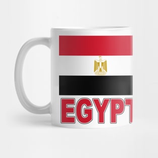 The Pride of Egypt - Egyptian Flag Design Mug